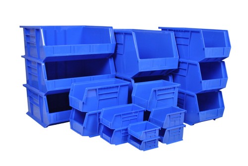 Rhino tuff plastic part bins - rhino,
