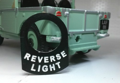 Land rover series 2b - 2, 3