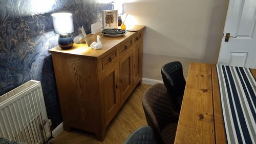 Antique french oak - oak, chest