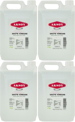 Aksoy white vinegar 20l bulk - aksoy,