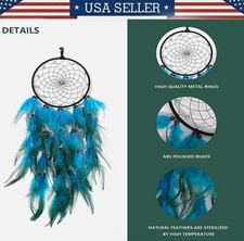 Blue Dream Catcher Handmade
