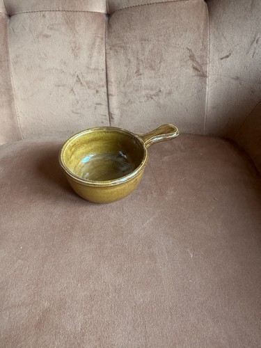 Vintage glazed ceramic small - glazed,
