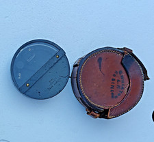 military clinometer & case ELLIOTT BROS 1898