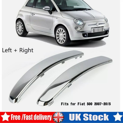 Left right chrome - chrome, front