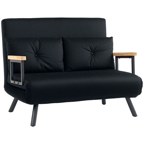 Homcom click clack seater - clack,