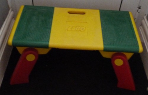 Vintage lego table play - vintage,