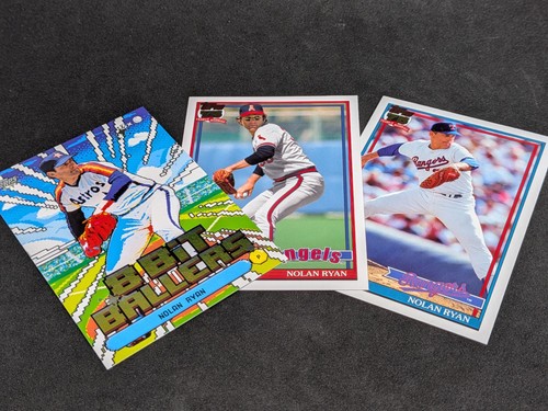 Nolan ryan hof insert - ⭐3,