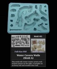 Hirst Arts D&D Dwarven Forge