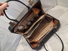 Vintage Vanity Case Black With