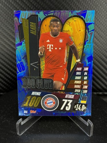 Topps match attax - attax, 2020-21