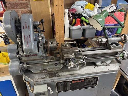 Myford ml7 lathe - myford, cabinet