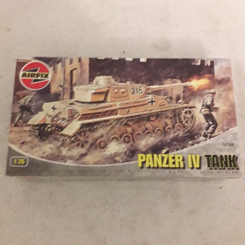 Airfix 02308 scale - 02308, panzer