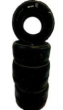 Used Mojo D5 Kart Tyres 2025 Used One Race Old  - Rotax OTK TonyKart - Go kart