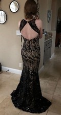 $440 NWT BLACK JVN BY JOVANI