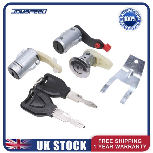 Door handle lock set - door,