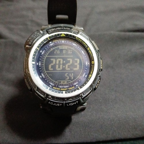 Casio protrek triple sensor - casio,