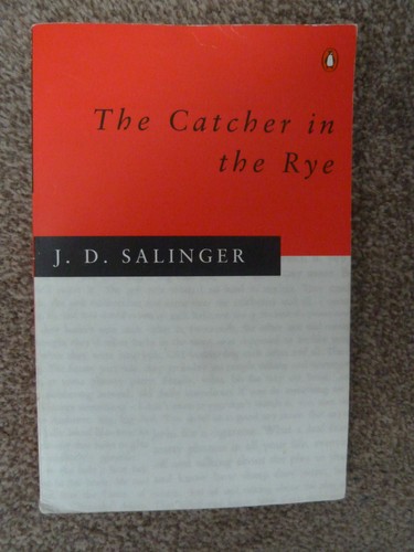 The catcher rye j - the,