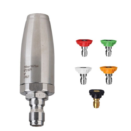 Turbo nozzle tip - nozzle,