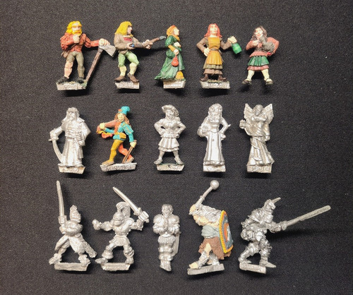 Warhammer fantasy marauder - -,