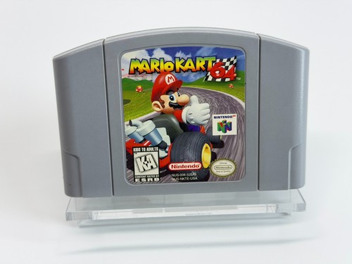Mario kart - 64, (nintendo