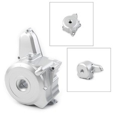 Silver Engine Crank Case