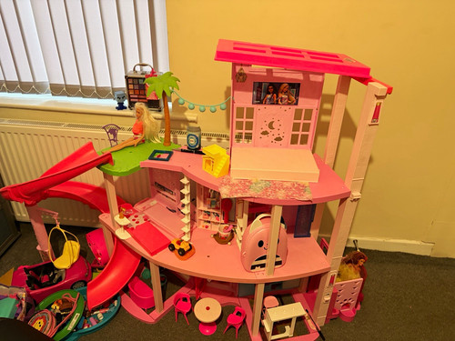 Barbie dream house storey - dream,