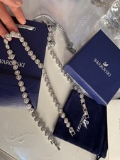 Swaroski Angelic Necklace And