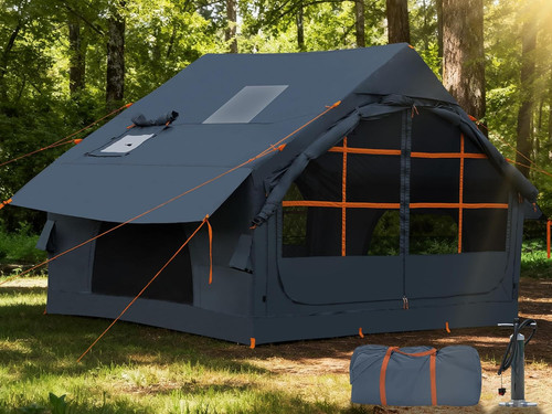 Person inflatable camping - 4,