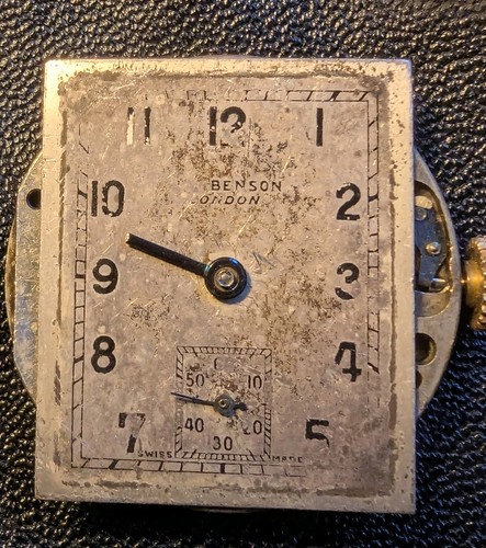 Vintage 1930s benson - 1930s, j.w.