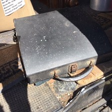 Vintage Oliver Portable Manual Typewriter And Case