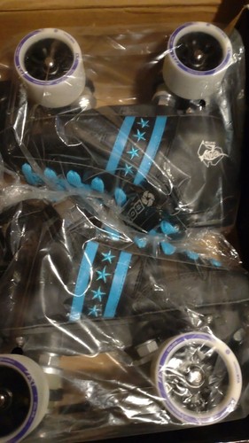 Roller derby skates - skates, 4