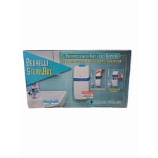 Beghelli SterilBox 986/P portaspazzolini UV-C germicida da parete