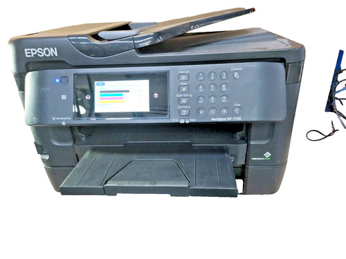 Epson workforce 7720 - workforce, wf-7720
