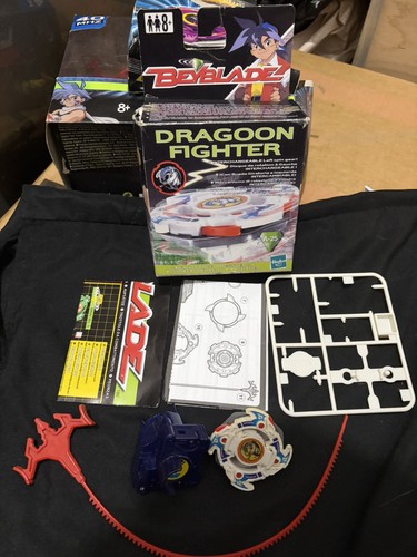 Dragoon fighter beyblade - f,
