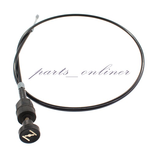 Pull knob choke cable - knob,