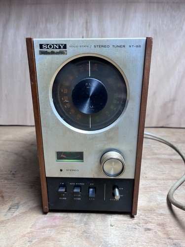 Vintage sony solid state - vintage, /