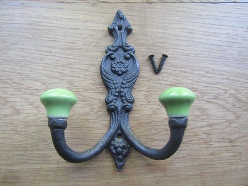 Rustic iron coat - , hanging