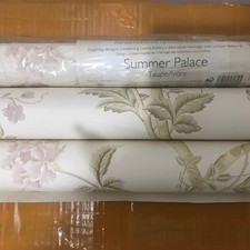3 Rolls Laura Ashley Wallpaper