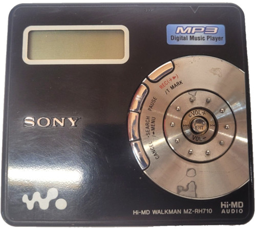 Sony rh710 walkman md - walkman, hi-md
