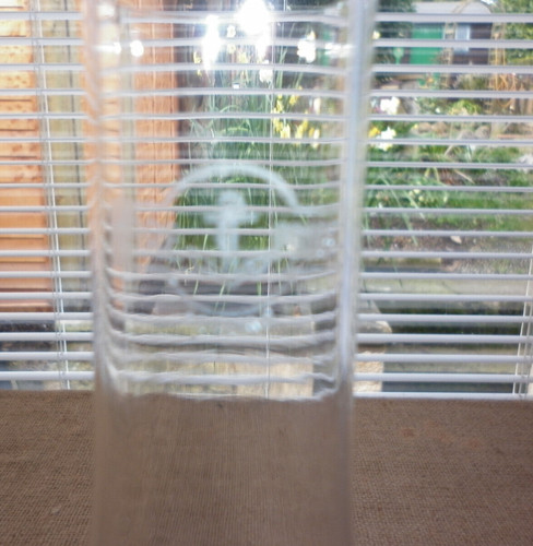 Vintage anchor brand glass - brand,