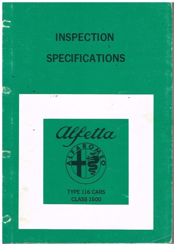 Alfa romeo alfetta - alfa, 1