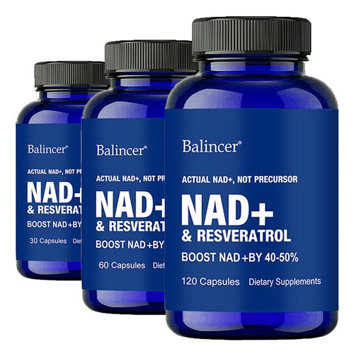 Nad resveratrol supplement - nad+,