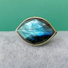 Marquise Labradorite Finger