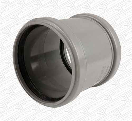 Repair coupler 110mm soil pipe - coupler,