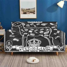 Black Joy Close Stretch Sofa