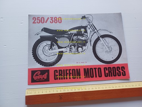 Greeves cross 250 model - greeves,