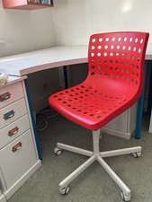 IKEA Office Desk and Chair