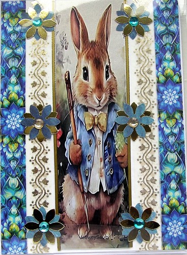 Wise rabbit waistcoat - in,