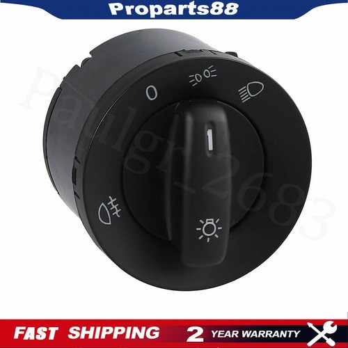 Car light switch headlights