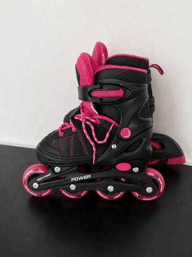 Power adjustable inline skates - power,